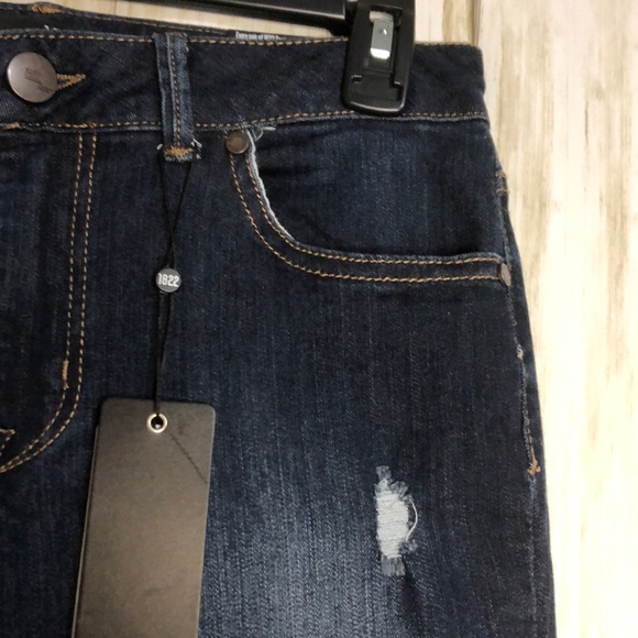 Vintage Denim 1822 ankle skinny women jeans size 8 - Picture 3 of 9